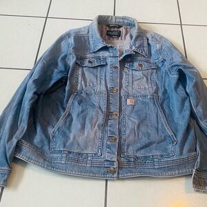 Carhartt Rugged Flex Striped Jacket